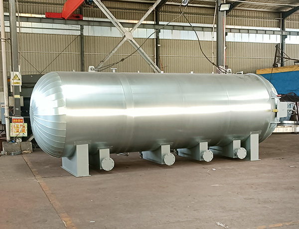 电蒸汽直接加热硫化罐
