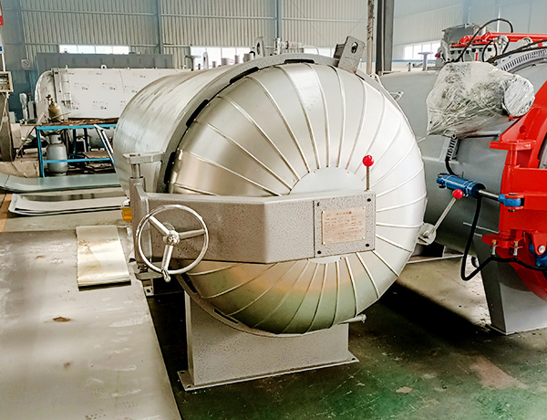 性能稳定橡塑制品硫化罐