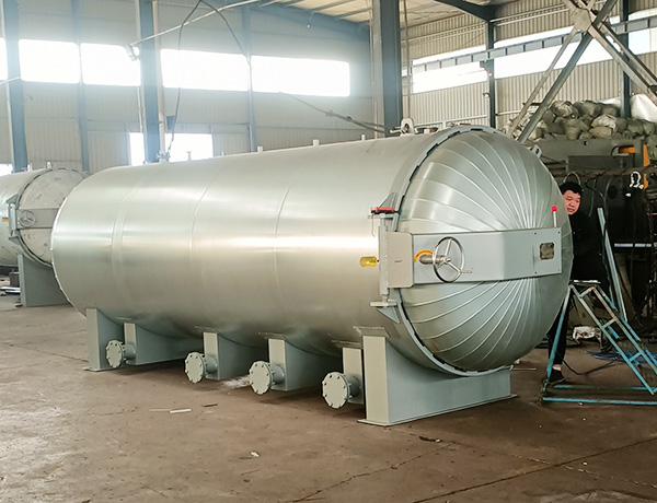 电缆线大直径硫化罐
